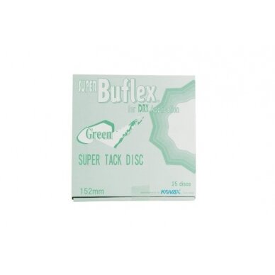 Buflex Dry Super Tack GREEN Ø 152mm KOVAX K2000