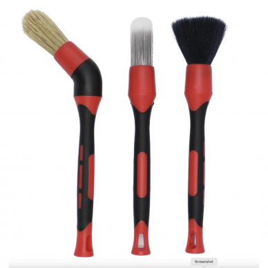 DETAILING BRUSH SET (3PCS)