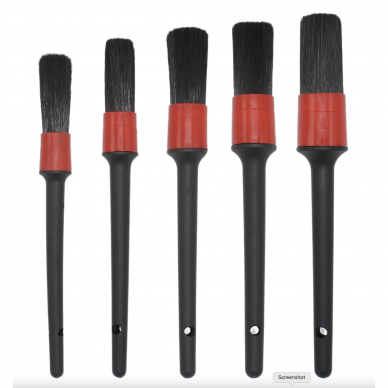 DETAILING BRUSH SET (5PCS)