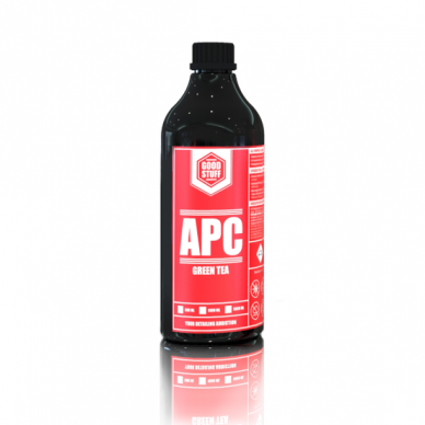 APC GREEN TEA GOOD STUFF 1l