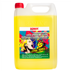 Vasarinis langu apiplovimo skystis “LEMON ROCKS” SONAX 4l