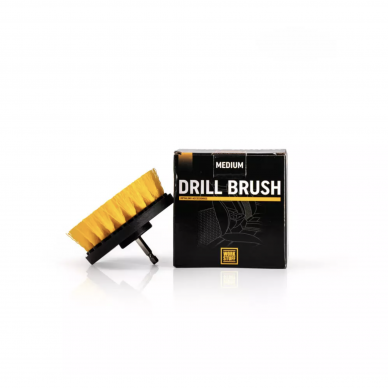 Valymo šepetys Drill Brush MEDIUM Work Stuff