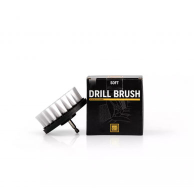 DRILL BRUSH SOFT WORK STUFF