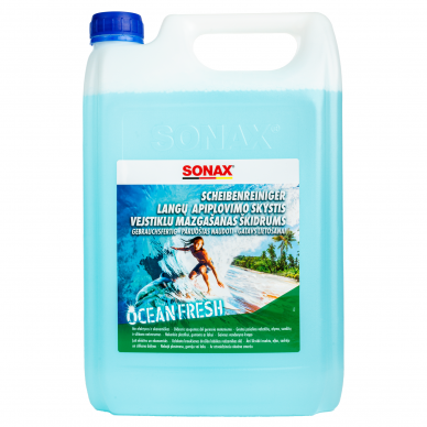 SONAX summer window washing liquid Ocean Fresh, 4L