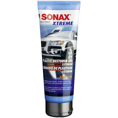 SONAX XTREME Plastic restorer gel exterior 250ml