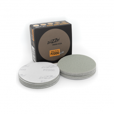 Sanding Surf Disc 77mm P2000 Zvizzer 1pc.